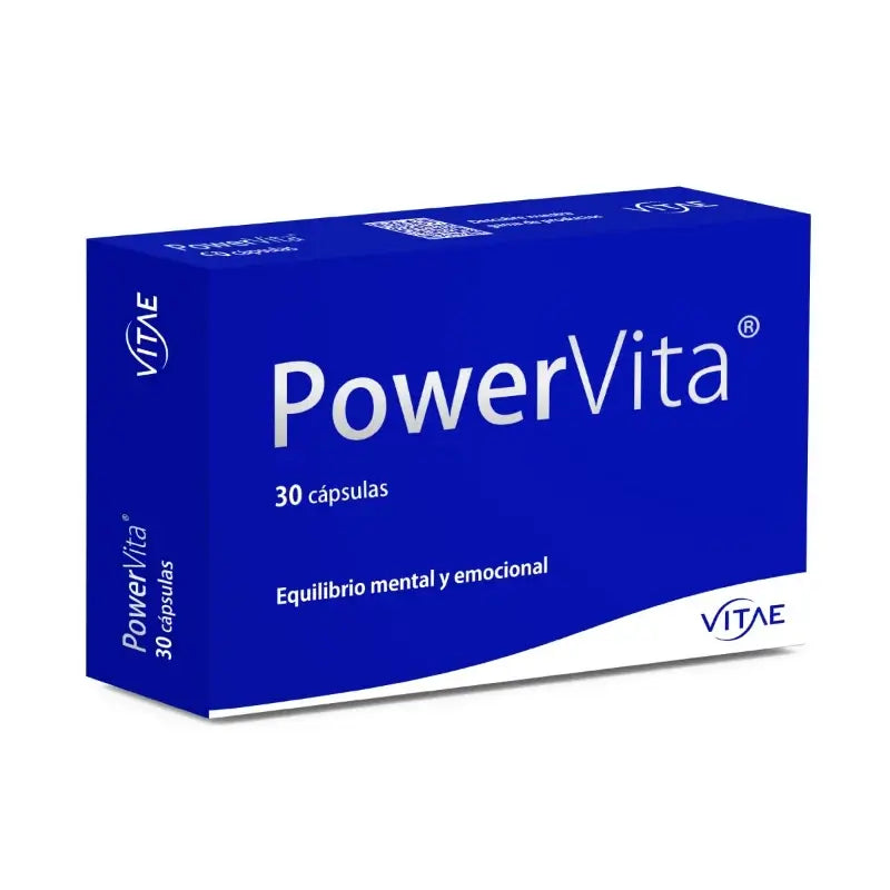 Vitae Powervita, Integratore alimentare con Ashwagandha, 30 capsule