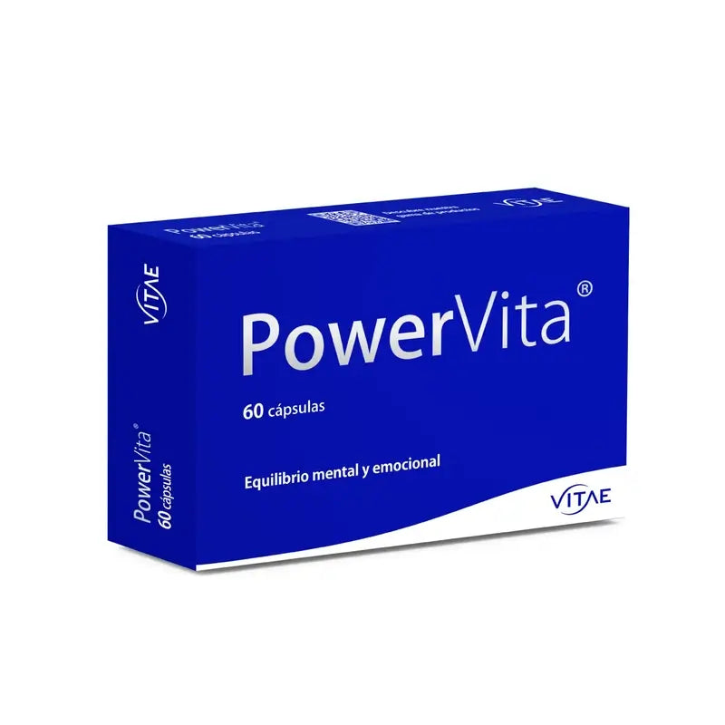 Vitae Powervita, integratore alimentare con Ashwagandha, 60 capsule