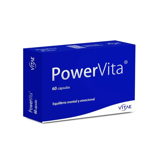 Vitae Powervita, integratore alimentare con Ashwagandha, 60 capsule