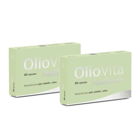Vitae Radiance con olivello spinoso, 60 capsule, confezione da 2