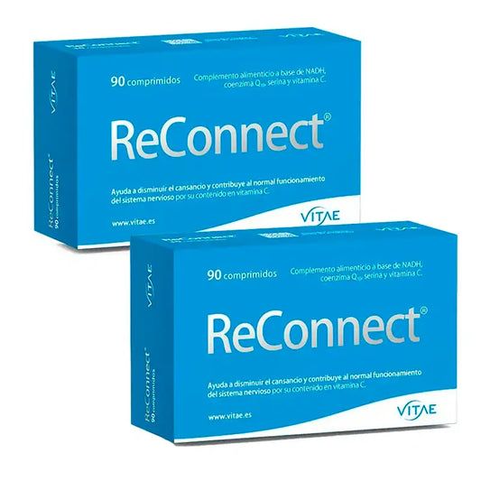 Vitae Reconnect 90 Duplo (sempre acceso)