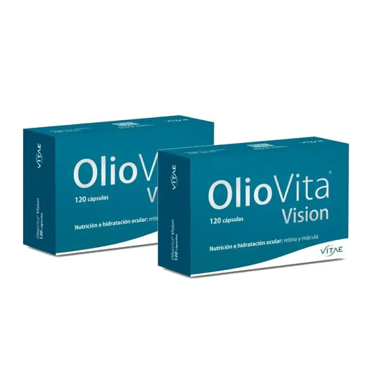 Vitae Vision con bacche di olivello spinoso, 120 capsule, confezione da 2