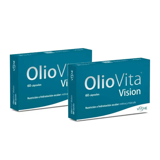 Vitae Vision con bacche di olivello spinoso, 60 capsule, confezione da 2