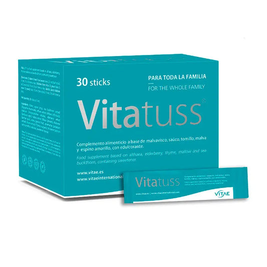 Vitatuss 30 sticks – Throat protection with natural ingredients