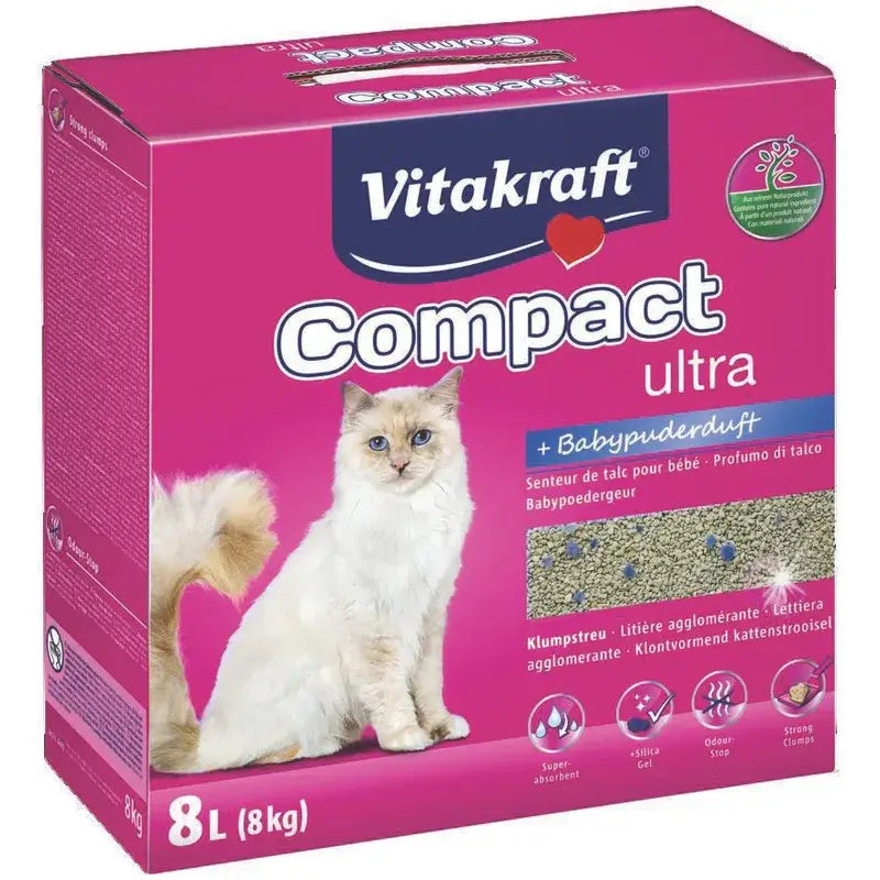 Vitakraft Arena Legante Ultra Silice 8 kg