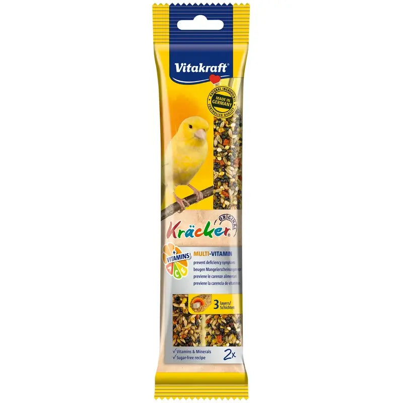 Vitakraft Barrette Canario Multivitaminiche 7x2 unità