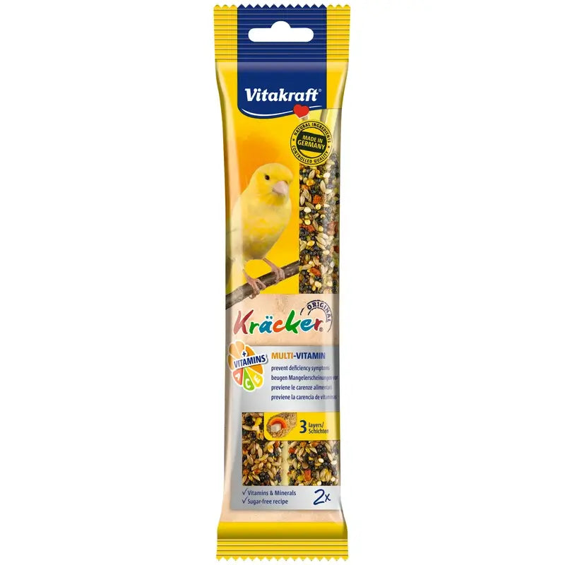 Vitakraft Barrette Canario Multivitaminiche 7x2 unità