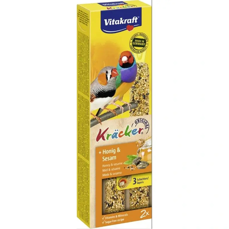 Vitakraft Barrette Kracker Esotiche 7x2 unità