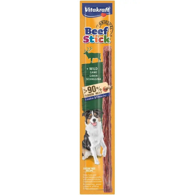 Vitakraft Beef Stick Caccia 50 x 12 grammi