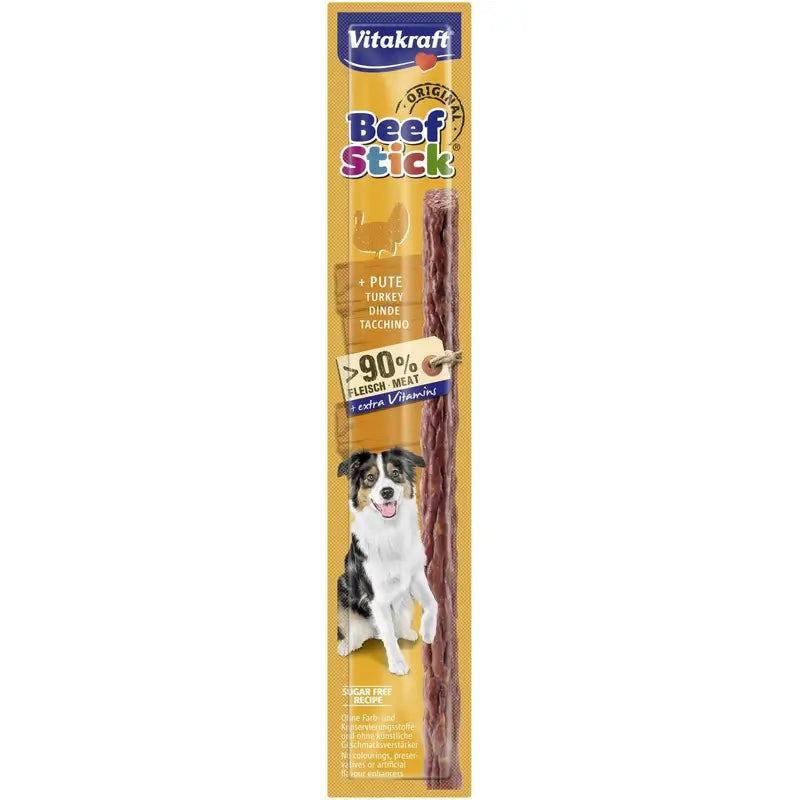 Vitakraft Beef Stick al tacchino 50 x 12 grammi
