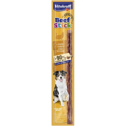 Vitakraft Beef Stick al tacchino 50 x 12 grammi