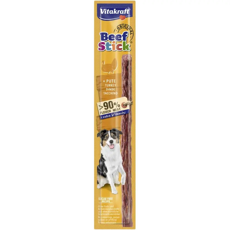 Vitakraft Beef Stick al tacchino 50 x 12 grammi