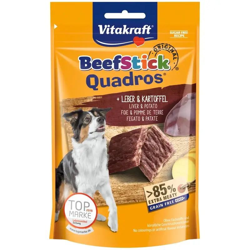 Vitakraft Beef Stick Quadros Fegato e Patate 7x70 grammi
