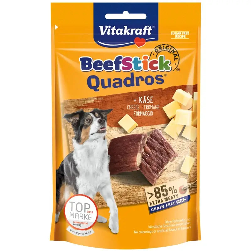 Vitakraft Beef Stick Quadros al formaggio 7x70 grammi