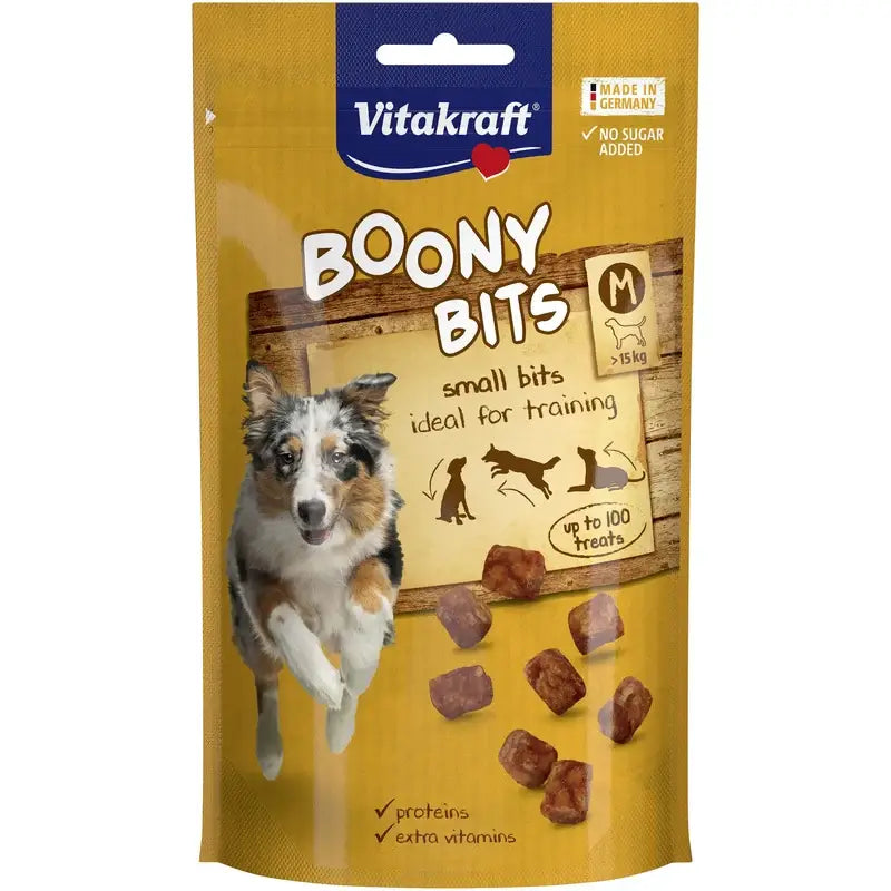 Vitakraft Boony Bits Medio 6x120 grammi