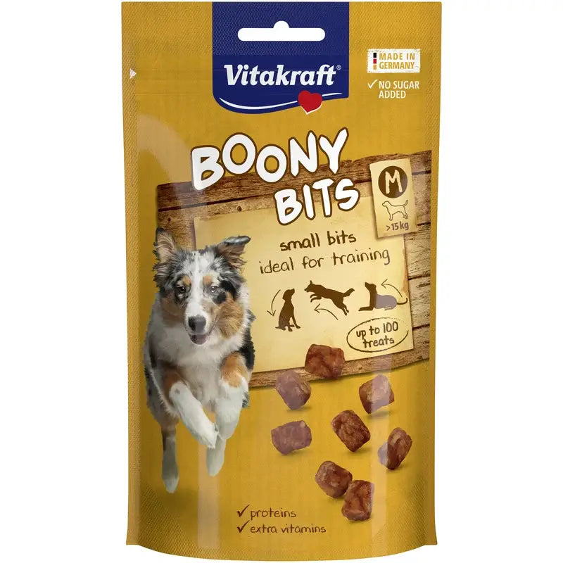 Vitakraft Boony Bits Medio 6x120 grammi