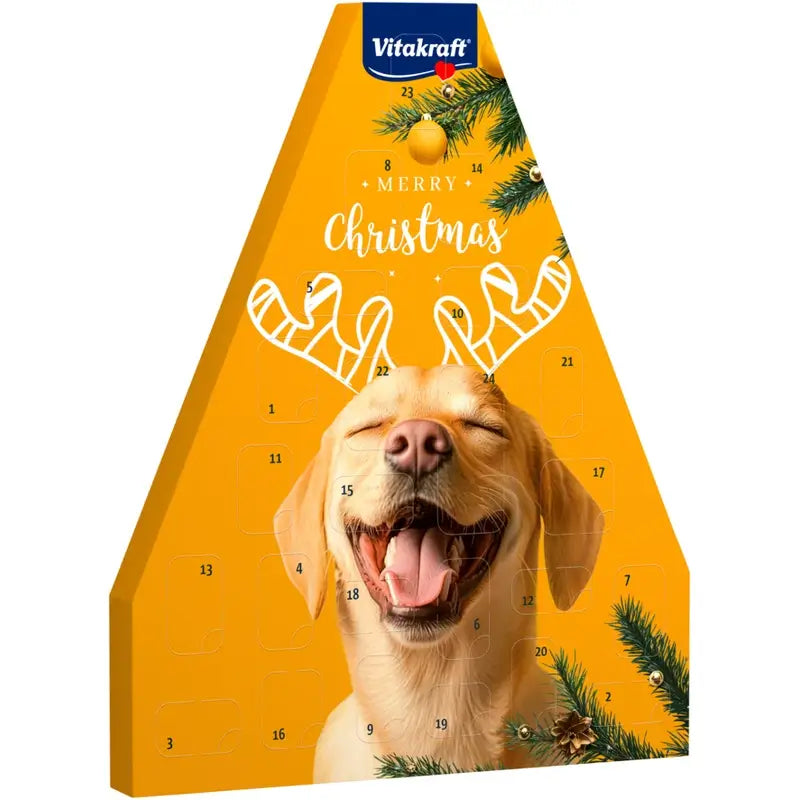 Vitakraft Calendario dell'Avvento - Cane 2025, 1 pezzo