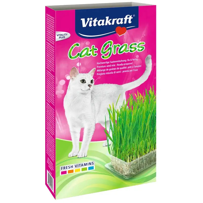 Vitakraft Cat Grass Erba per gatti 120 grammi
