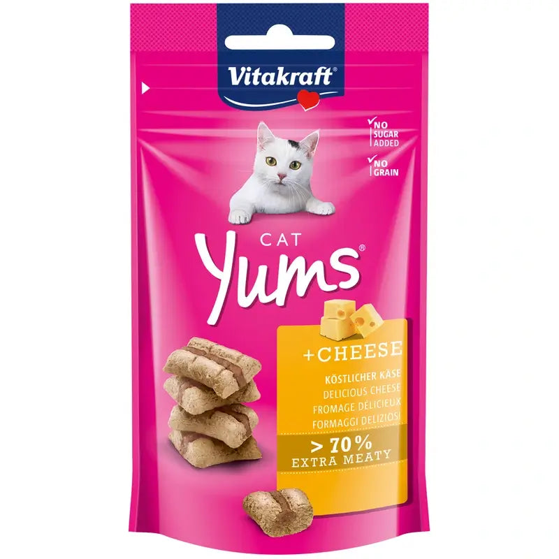 Vitakraft Cat Yums Formaggio 9x40 grammi