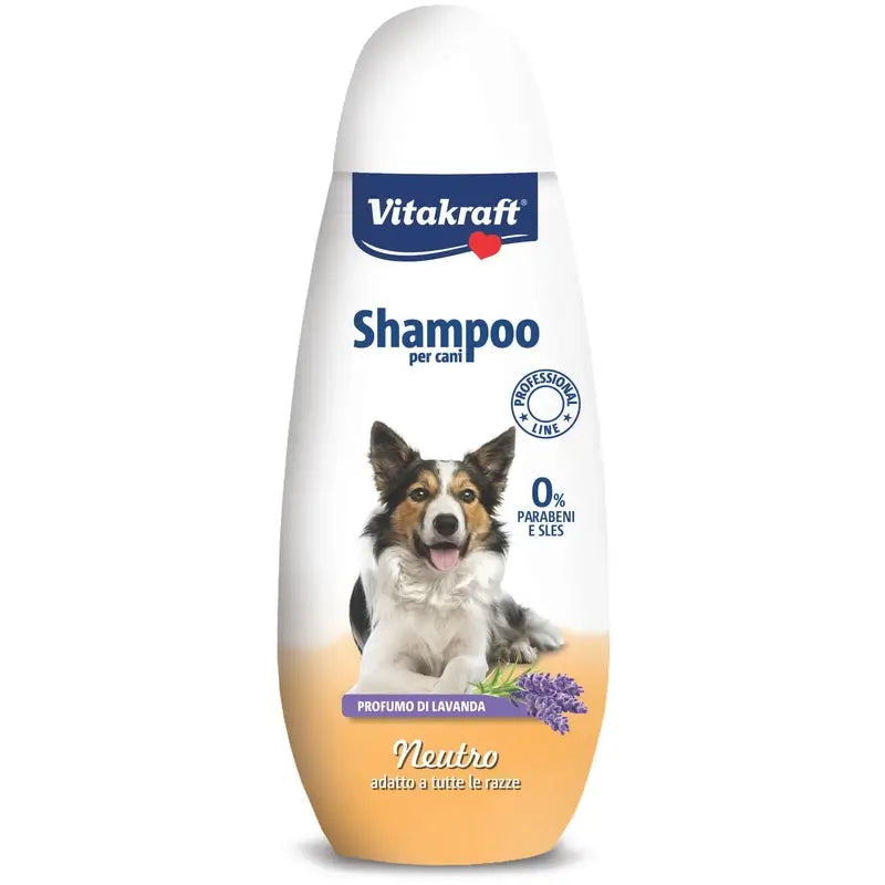 Vitakraft Shampoo neutro per cani 250 ml