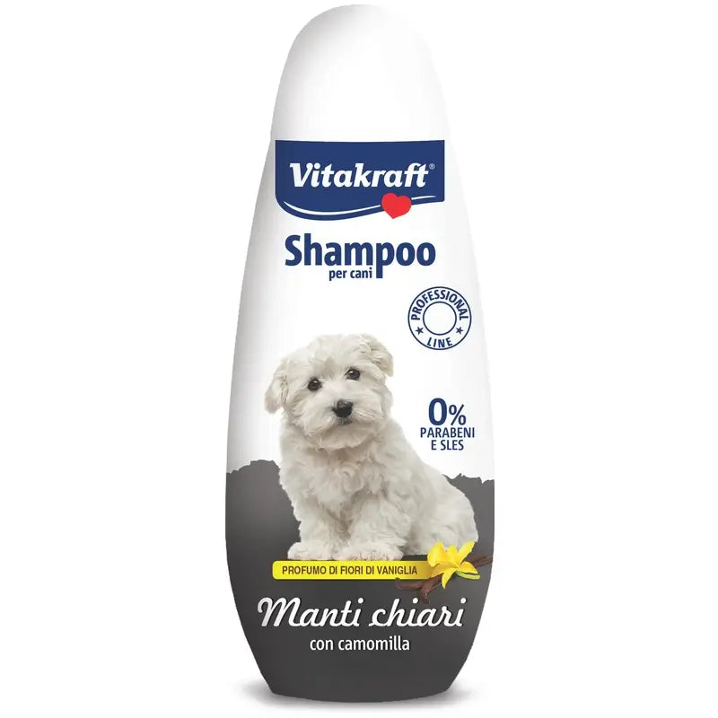 Vitakraft Shampoo per cani dal pelo chiaro 250 ml