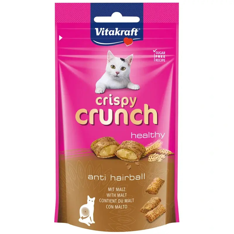 Vitakraft Crispy Crunch Malta per gatti 8x60 grammi
