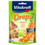 Vitakraft Drops alla carota per roditori 9x75 grammi