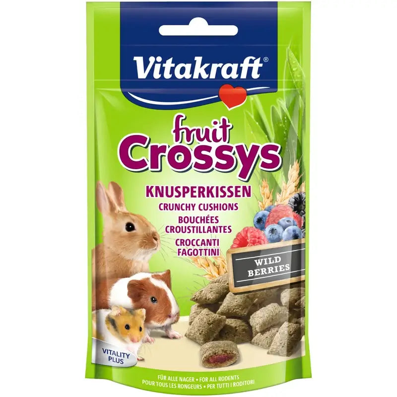 Vitakraft Fruit Crossy per porcellini d'India 9x50 grammi