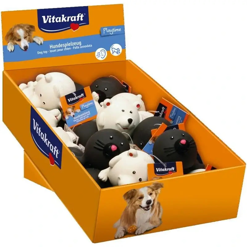Vitakraft Giocattoli per cani, 24 pezzi