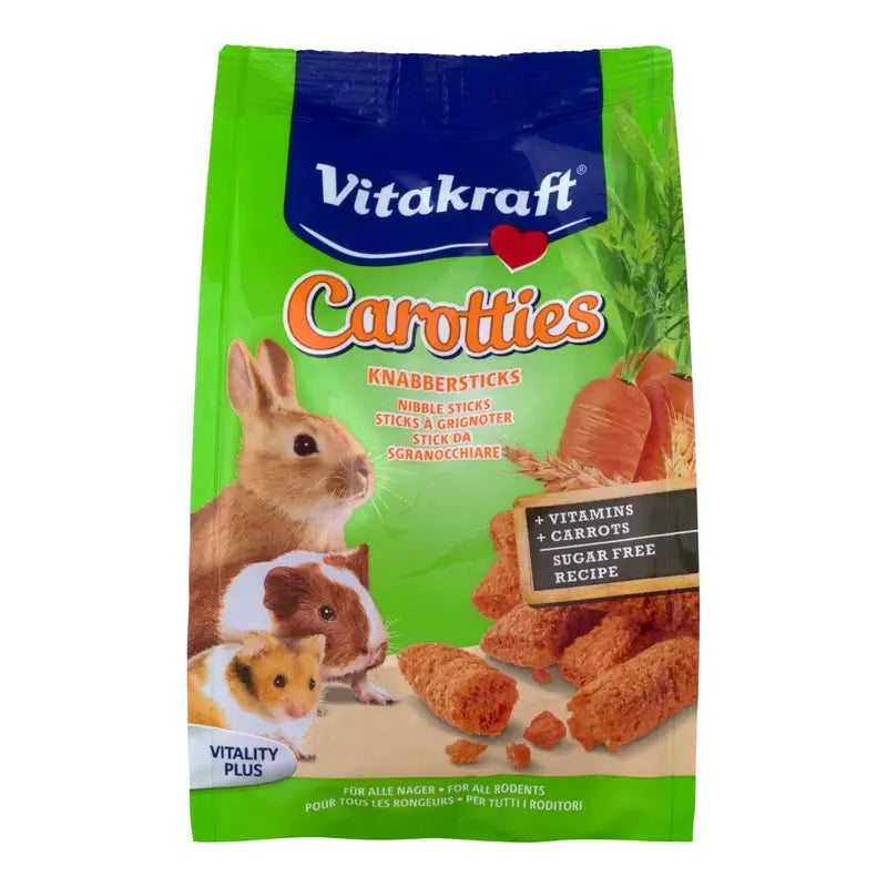 Vitakraft Karoties Carota per conigli 7x50 grammi