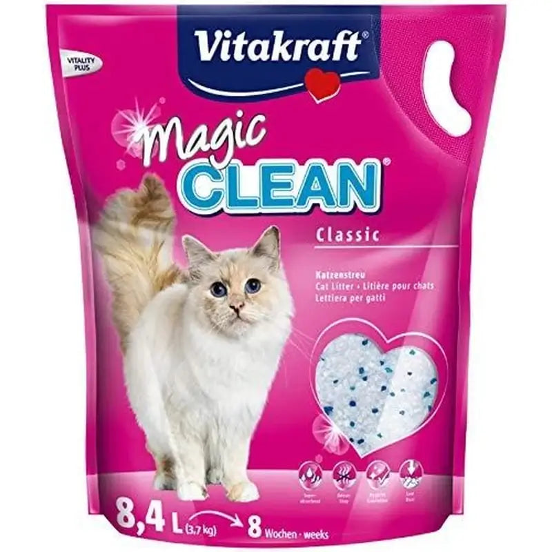 Vitakraft Magic Clean 8, 4 litri, 3,7 chili, 3