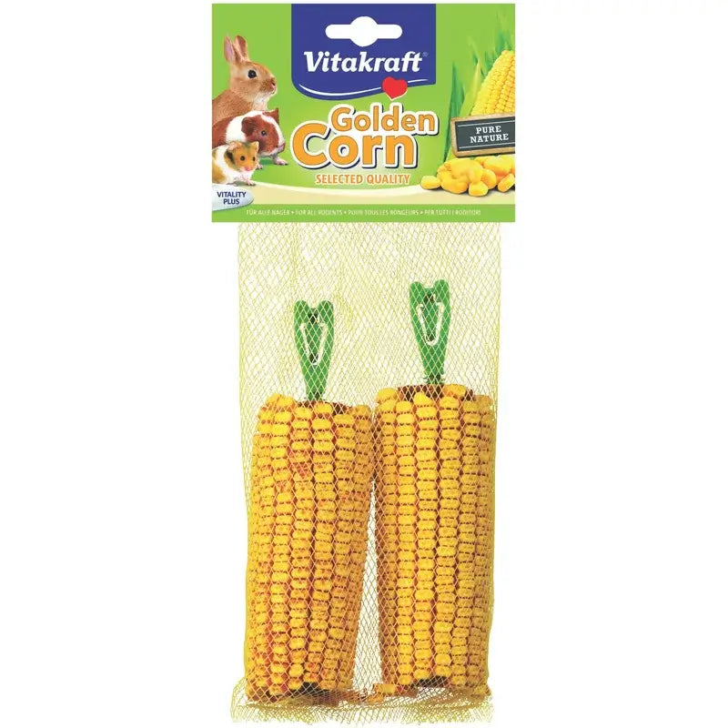Vitakraft Pannocchie di mais 200 grammi, 2 confezioni