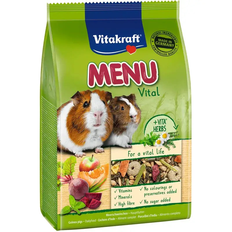 Vitakraft Menu Aroma Porcellini d'India 3 kg