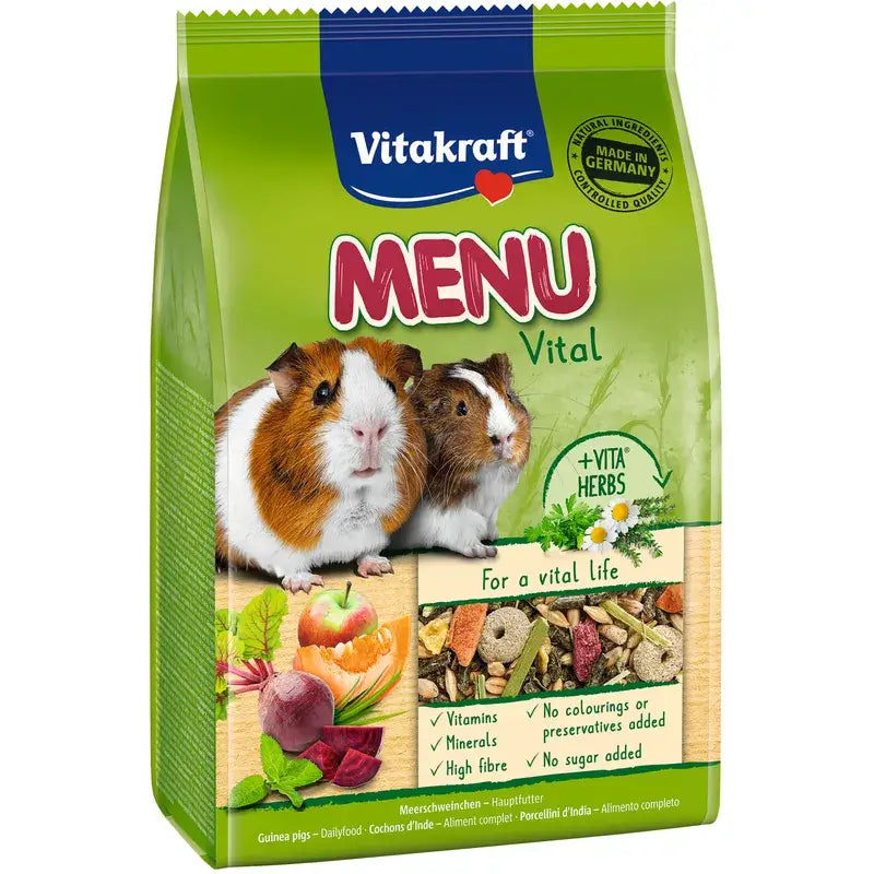 Vitakraft Menu Aroma Porcellini d'India 3 kg