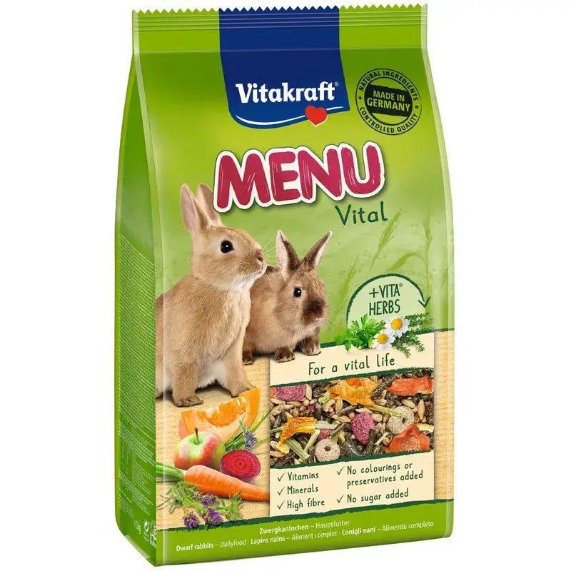 Vitakraft Menu Aroma Conigli 1 kg