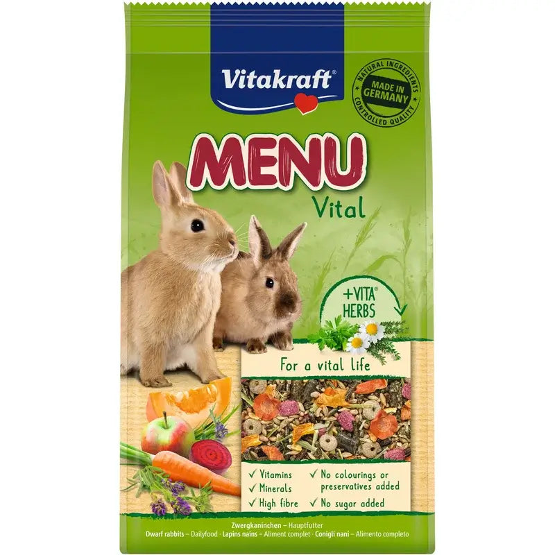 Vitakraft Menu Aroma Conigli 3 kg