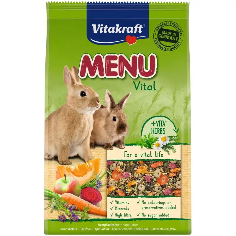 Vitakraft Menu Aroma Conigli 5 kg