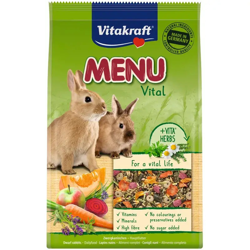 Vitakraft Menu Aroma Conigli 5 kg