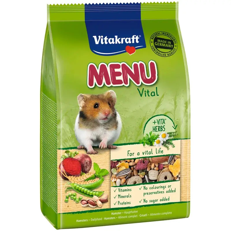 Vitakraft Menu Aroma per criceti 1 kg