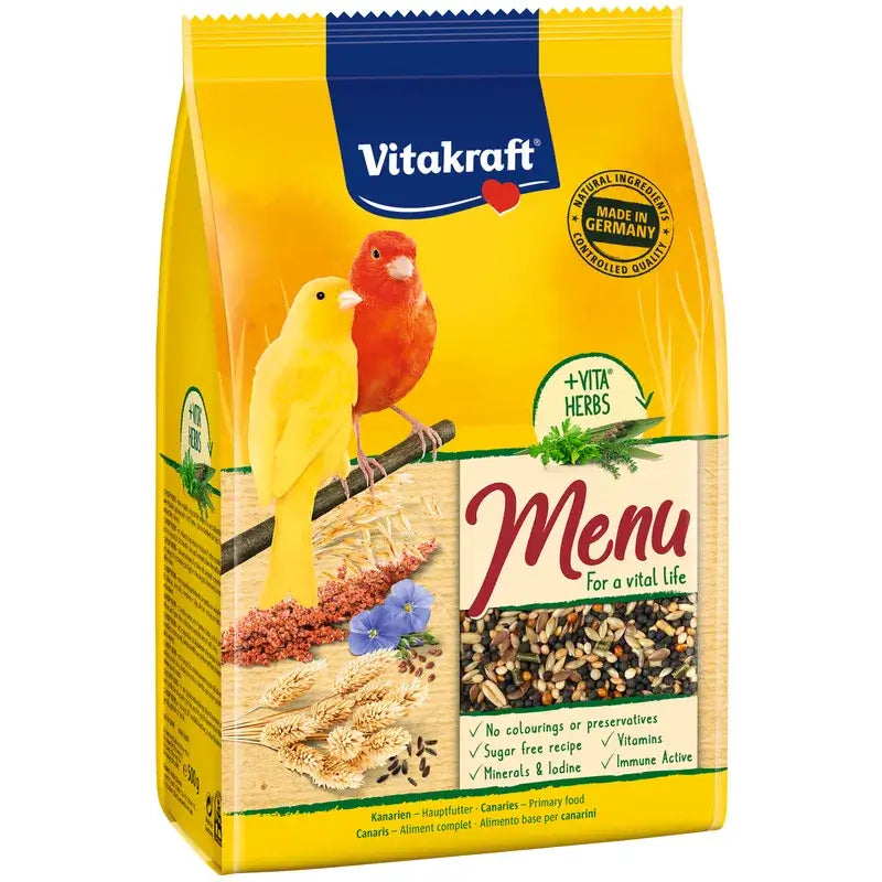 Vitakraft Menu Canarios 1 chilo