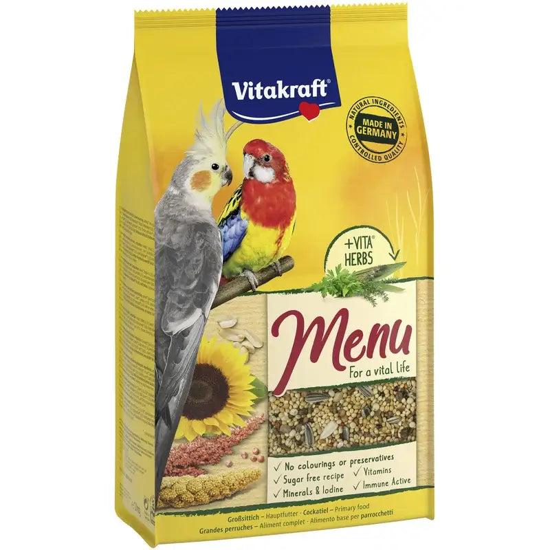 Vitakraft Menu Cotorras Premium 1 chilo
