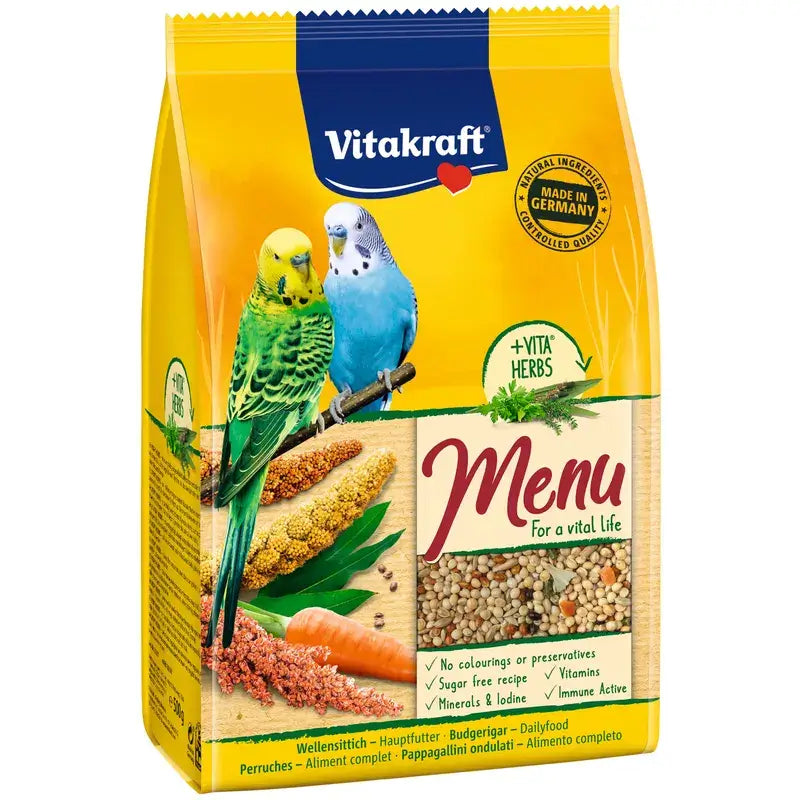 Vitakraft Menu Periquitos 1 chilo
