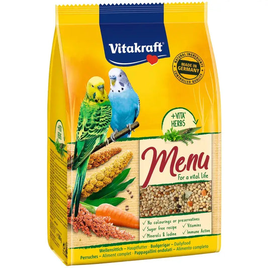 Vitakraft Menu Periquitos 1 chilo