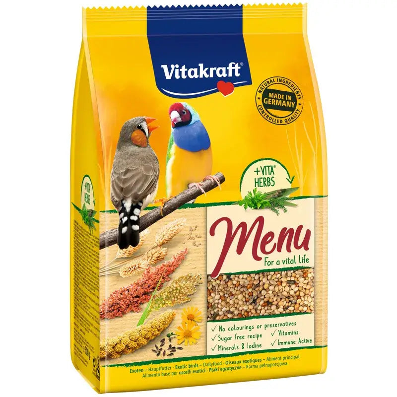 Vitakraft Menu Premium Exotics 500 grammi