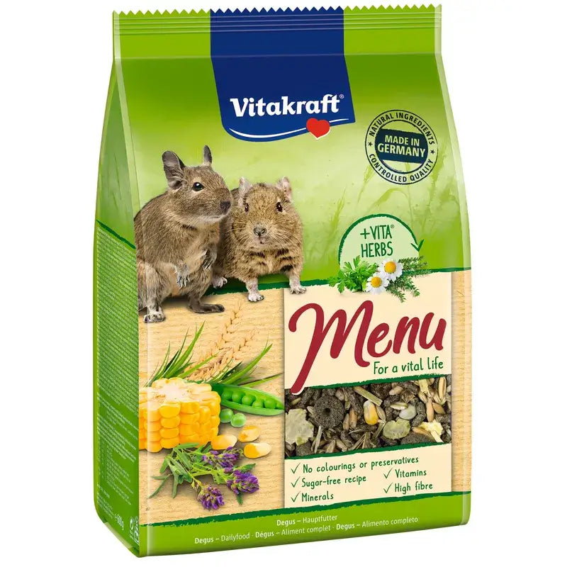 Vitakraft Menu Premium Vital Degus 5x600 grammi