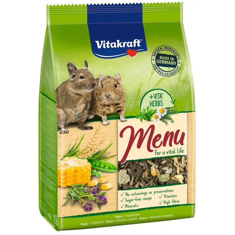 Vitakraft Menu Premium Vital Degus 5x600 grammi