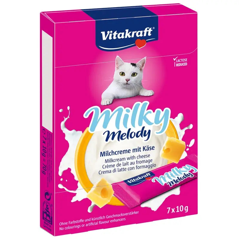 Vitakraft Milky Melody Formaggio 11x70 grammi