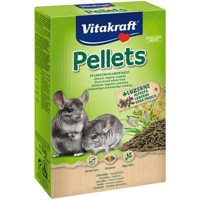 Vitakraft Pellet per cincillà 1 chilo