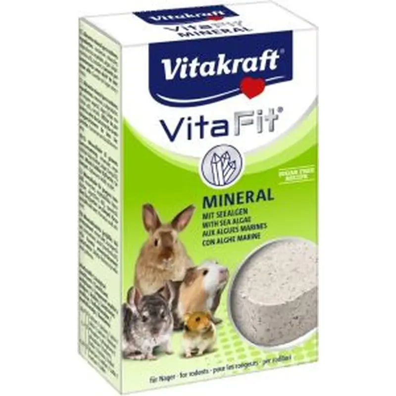 Vitakraft Pietra minerale per roditori 10x170 grammi