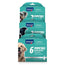 Vitakraft Pipetta per cani biocida, taglia piccola, 3 pipette, 3 unità